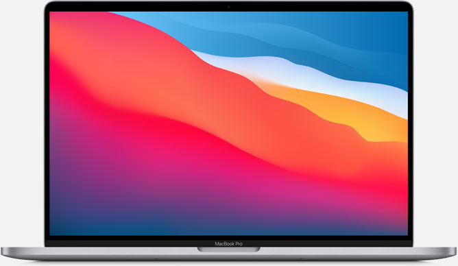 MacBook Pro 16 pulgadas