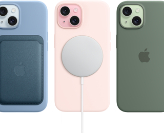 Cartera Apple de FineWoven con MagSafe para iPhone