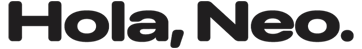Hola, Neo